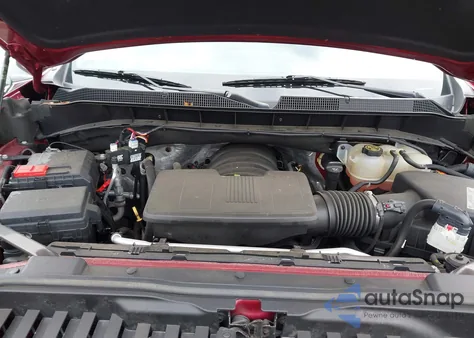 2020 Chevrolet Silverado 1500 4Wd Short Bed Rst из США, поврежденный, VIN 1GCUYEEDXLZ104871